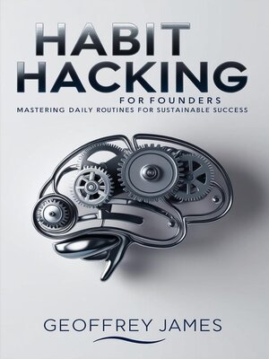 cover image of Habit Hacking for Founders